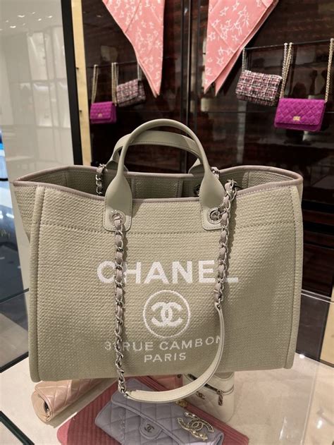 chanel deauville 2022|Chanel deauville tote for sale.